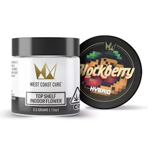 West Coast Cure - WCC Blockberry Flower (H) 3.5g