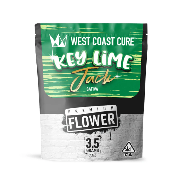 West Coast Cure - WCC Key Lime Jack Flower (S) 3.5g Main Image