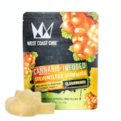 WCC Cloudberry Solventless Hash Gummies (H) 100mg