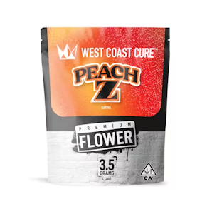 WEST COAST CURE - WCC Peach Z Flower (S) 3.5g