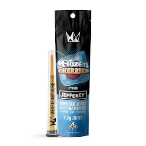 WEST COAST CURE - WCC Jefferey Frozen Cherries infused preroll (H) 1.2g