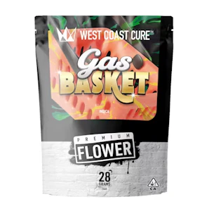 West Coast Cure - WCC Gas Basket Flower (I) 28g