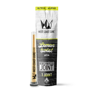 WEST COAST CURE - WCC Lemon Twist Top Shelf CUREjoint 1g