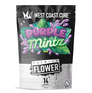 WEST COAST CURE - WCC Purple Mintz Flower (I) 14g