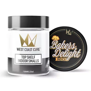 West Coast Cure - WCC Bakers Delight SMALLS (I) 7g