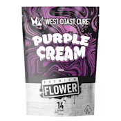 WCC Purple Cream Flower (I) 14g