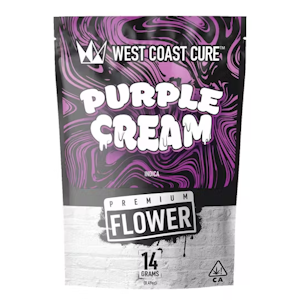 WEST COAST CURE - WCC Purple Cream Flower (I) 14g