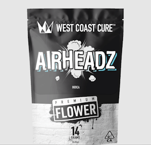 WEST COAST CURE - WCC Airheadz Flower (I) 14g
