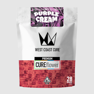 WEST COAST CURE - WCC Purple Cream Premium Flower (I) 28g