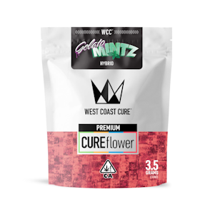 WEST COAST CURE - WCC Gelato Mintz Flower (H) 3.5g