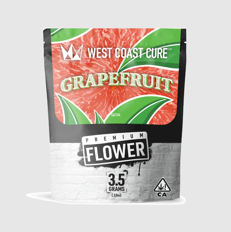 West Coast Cure - WCC Grapefruit Flower (S) 3.5g Main Image