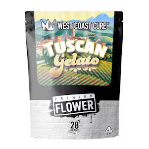 WEST COAST CURE - WCC Tuscan Gelato Flower (I) 28g