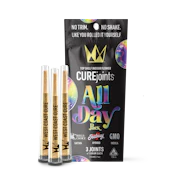 West Coast Cure - 3ct Pre Rolls - All Day