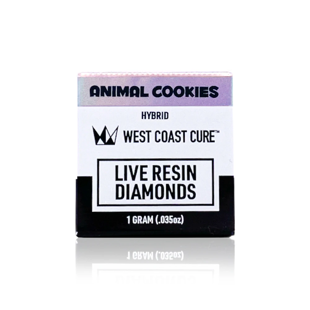 West Coast Cure - WEST COAST CURE - Concentrate - Animal Cookies - Live Resin Diamonds - 1G Main Image