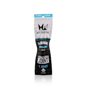 WEST COAST CURE - Preroll - Animal Cookies - 1G