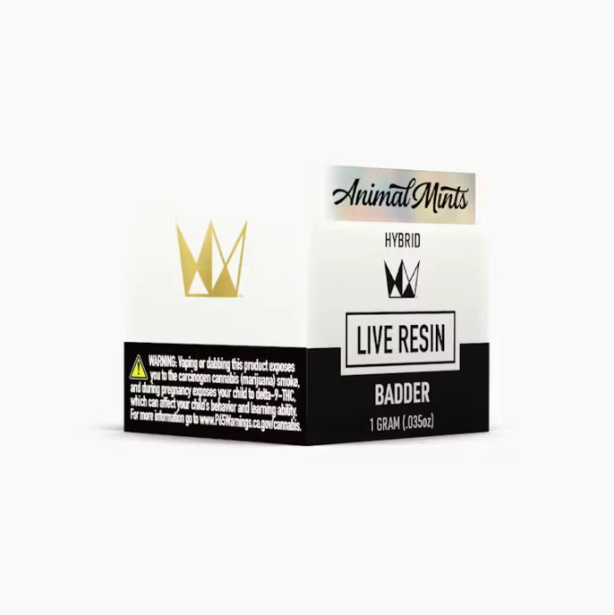 West Coast Cure - West Coast Cure - Badder - Hybrid - Animal Mints - (1g) Main Image