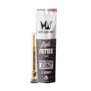 West Coast Cure - APPLE FRITTER PREROLL 1G - WEST COAST CURE