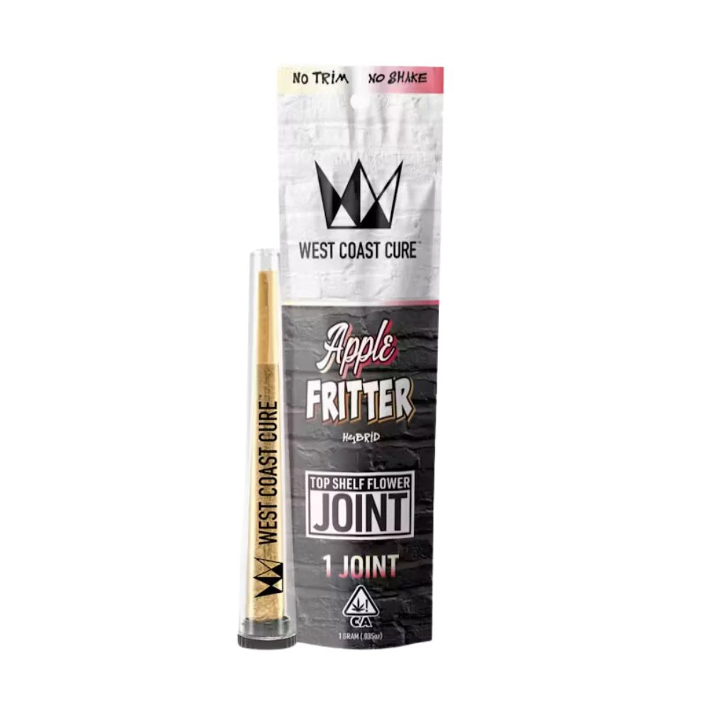 West Coast Cure - APPLE FRITTER PREROLL 1G - WEST COAST CURE Main Image