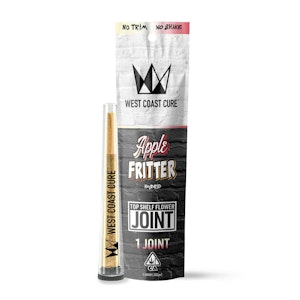 West Coast Cure - Apple Fritter - 1g Joint (WCC)