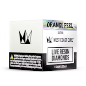 WCC Orange Peel Live Resin Diamonds (S) 1g