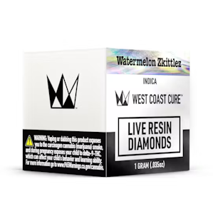 West Coast Cure - WCC Watermelon Z Live Resin Diamonds (I) 1g