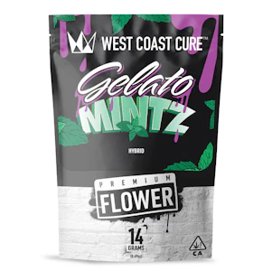 WEST COAST CURE - WCC Gelato Mintz Flower (H) 14g