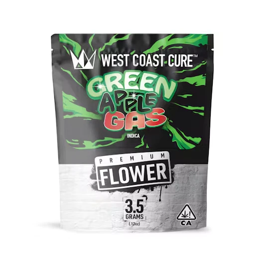 West Coast Cure - WCC Green Apple Gas Flower (I) 3.5g Main Image