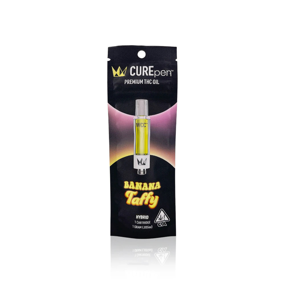 West Coast Cure - WEST COAST CURE - Vape Pen - Banana Taffy - 1G Main Image