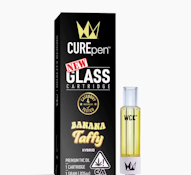 WEST COAST CURE 1G Banana Taffy Cartridge CurePen