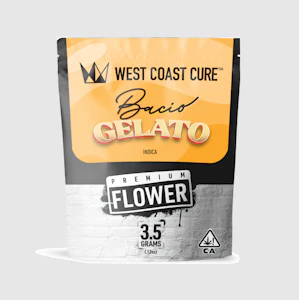 WEST COAST CURE - WCC Bacio Gelato Premium Flower (I) 3.5g