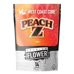 WEST COAST CURE - WCC Peach Z Flower (S) 14g