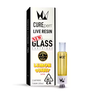 WEST COAST CURE - WCC Lemon Sorbet Live Resin Cart (S) 1g