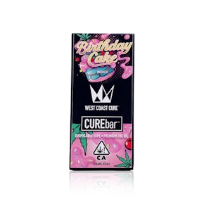 WEST COAST CURE - All In One - Birthday Cake - CUREbar - 1G