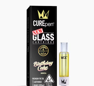 WEST COAST CURE - WEST COAST CURE 1G Birthday Cake Cartridge CurePen