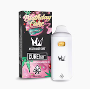 West Coast Cure 1G Birthday Cake Disposable CureBar