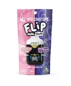 West Coast Cure - All In One - Indica - Birthday Cake x Granddaddy Purple - CUREbar Flip (1g)