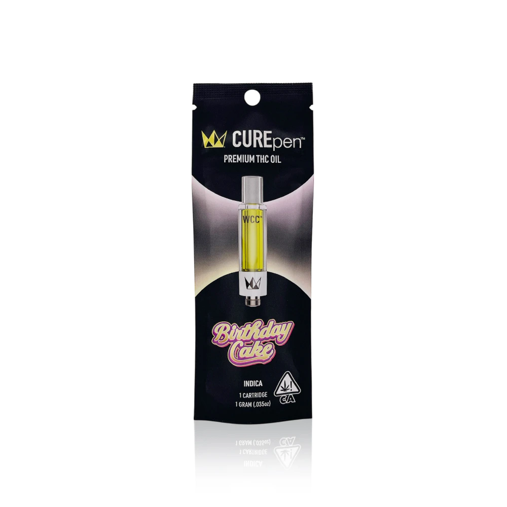 West Coast Cure - WEST COAST CURE - Cartridge - Birthday Cake - 1G Main Image