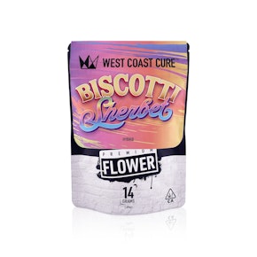 WEST COAST CURE - Flower - Biscotti Sherbet -14G