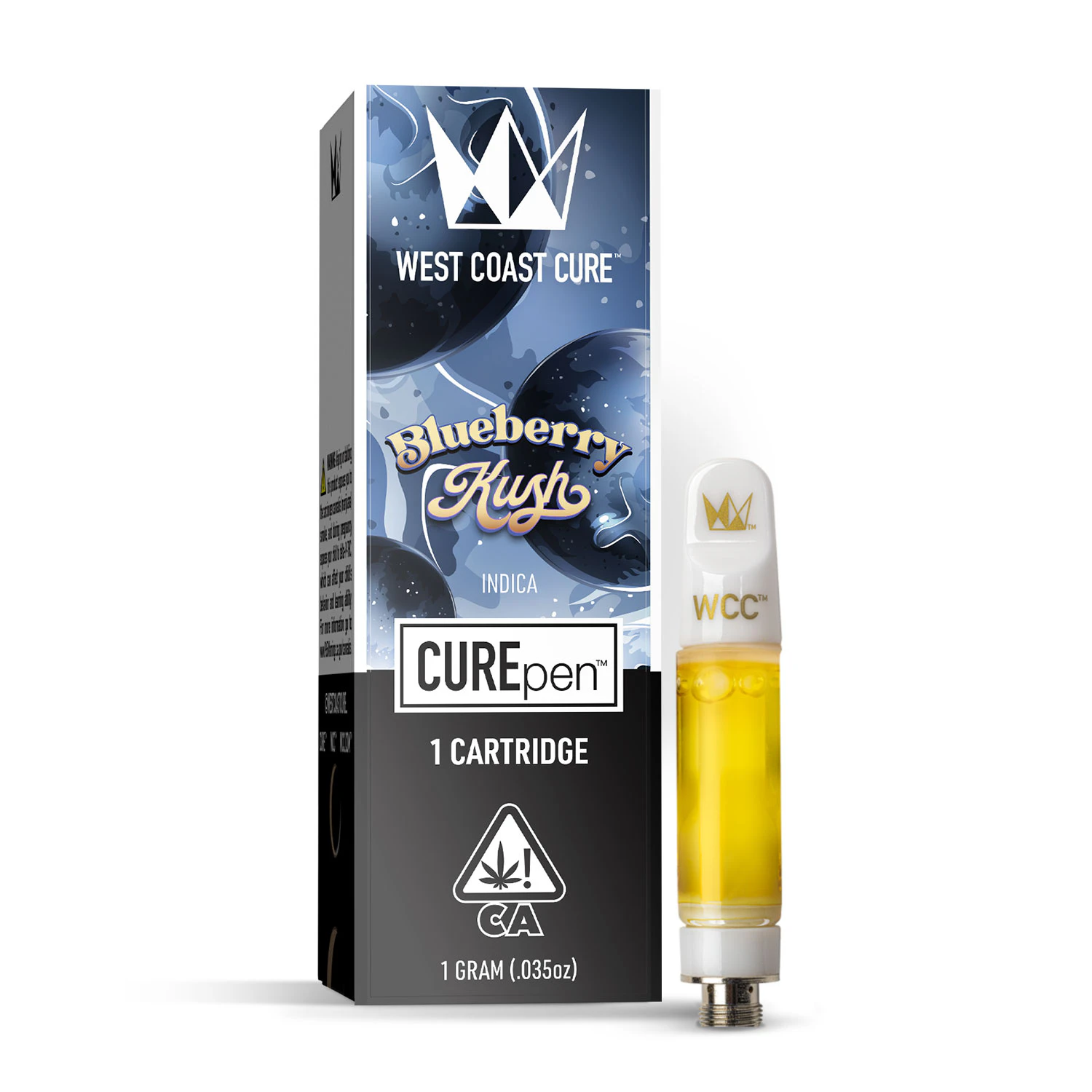 West Coast Cure - West Coast Cure - 1g CurePen - Blueberry Kush Main Image