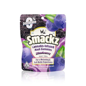 WEST COAST CURE - Edible - Blueberry - Live Ice Water Hash - Gummies - 100MG