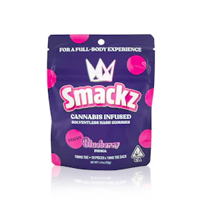 WEST COAST CURE - Edible - Blueberry - Hash Gummies - 100MG
