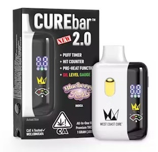 West Coast Cure - [WEST COAST CURE] All in One - 1g - Blueberry Kush (I)