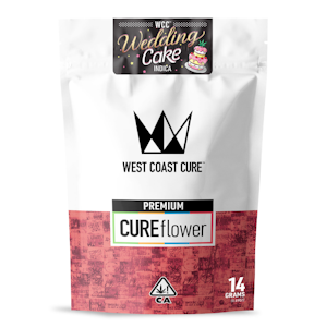 WEST COAST CURE - WCC Wedding Cake Flower (I) 14g