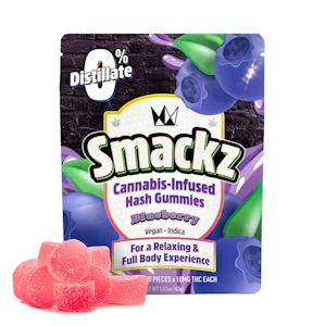 West Coast Cure - WCC Blueberry Solventless Hash Gummies (I) 100mg