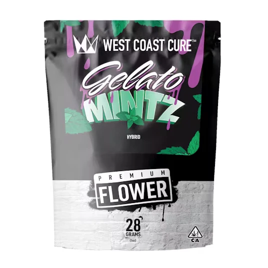 West Coast Cure - WCC Gelato Mintz Premium Flower (H) 28g Main Image