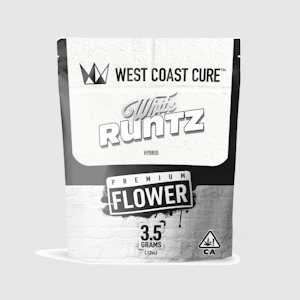 West Coast Cure - WCC White Runtz Premium Flower (H) 3.5g