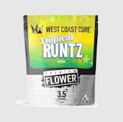 WCC Tropical Runtz Flower (H) 3.5g