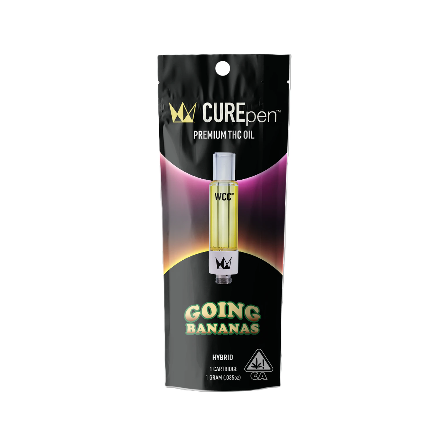 West Coast Cure - GOING BANANAS CART 1G - WEST COAST CURE Main Image