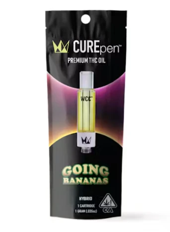 West Coast Cure - West Coast Cure - 510 Cartridge - Hybrid - Going Bananas - (1g) Main Image