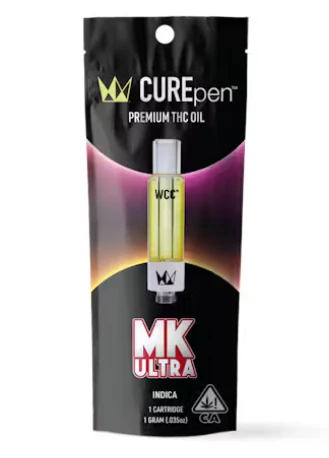 West Coast Cure - West Coast Cure - 510 Cartridge - Indica - MK Ultra - (1g) Main Image
